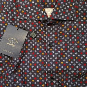 Paul & Shark collar shirt new with tags size M